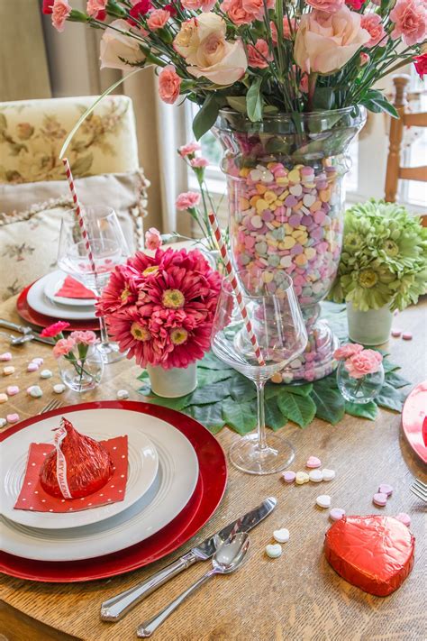 Creating A Valentines Day Tablescape Grace In This Space Vintage