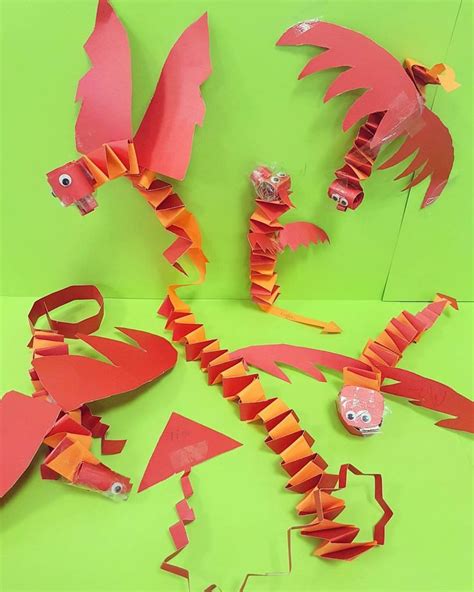 A Chinese Dragon Or A Welsh Dragon One Of The Grade 1 Classes Are