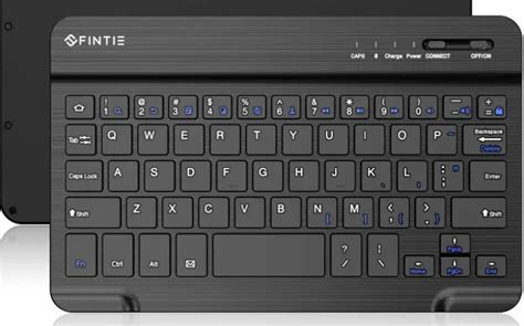 Fintie Eb0007x Wireless Keyboard User Manual