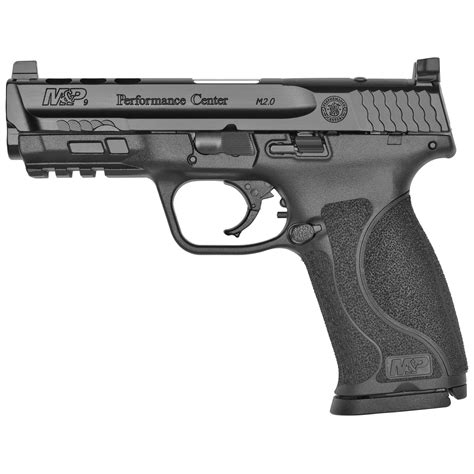 Smith And Wesson Performance Center Mandp9 M20 Pistol Ported 425 Barrel