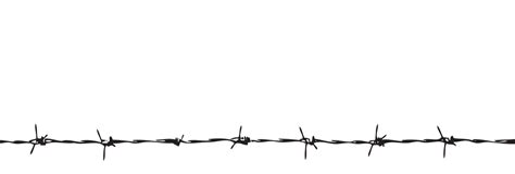 Barbed wire png & psd images with full transparency. Barbed Wire PNG images
