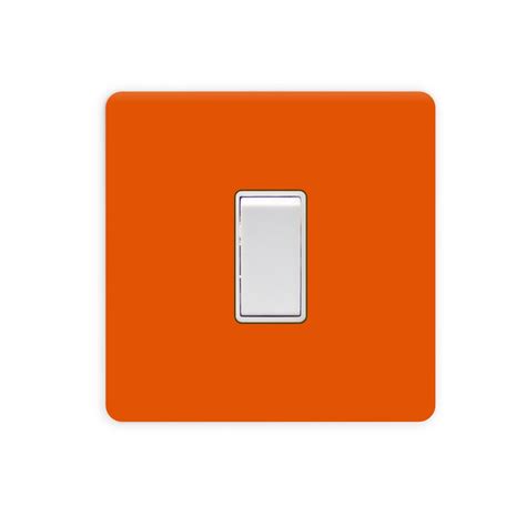 Designer Coloured Light Switches And Plug Sockets