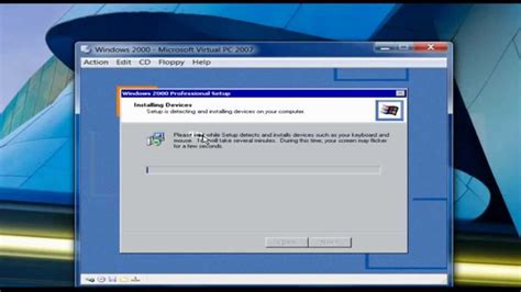 How To Download And Install Windows 2000 In Virtual Pc Virtual Box