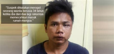 Ibu pejabat polis daerah klang utara polis diraja malaysia jalan harapan 3a/ku7 taman sg kapar indah 42200, kapar klang. Warga Indonesia Suspek Samun, Rogol Larikan Diri Dari ...