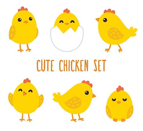 Baby Chicken Illustrations Royalty Free Vector Graphics And Clip Art