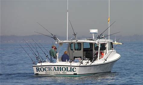 Treat yourself to an unforgettable experience where you and every member of your family can test your fishing skills against the bay's most famous fish. Rock Hall Fishing Charters & Chesapeake Bay Fishing Guides ...