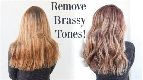 Brassy Hair What It Is And How To Fix It Overtone My Xxx Hot Girl