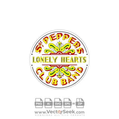 Sgt Peppers Lonely Hearts Club Band Logo Vector Ai Png Svg Eps