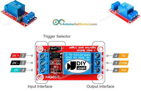 Arduino Relay Wiring Diagram