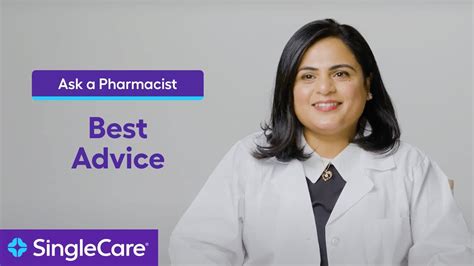 Ask A Pharmacist Best Advice For New Pharmacists Youtube