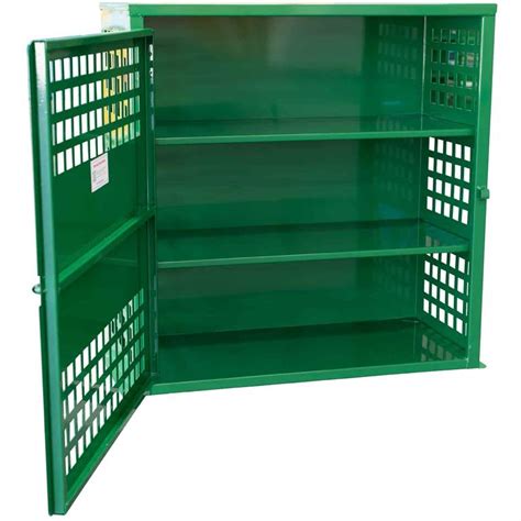 These aerosol can are perfect choices to store home essentials and accessories. Aerosol Storage Cabinet - Medium - iQSafety
