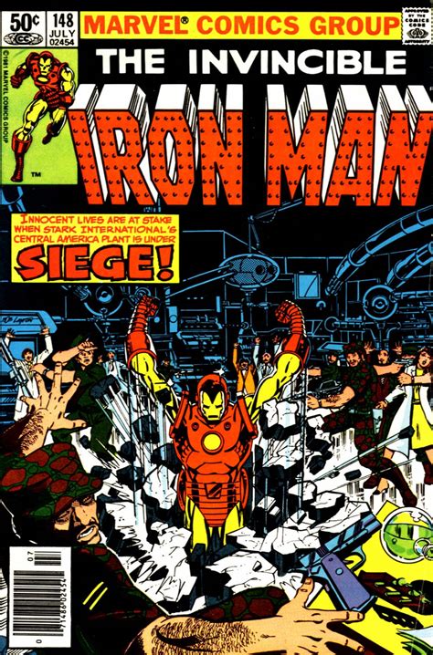 Marvel Comics Of The 1980s Iron Man 3 Week Favourite