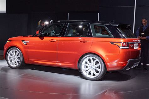 Range Rover Sport New York 2013 Pictures And Information