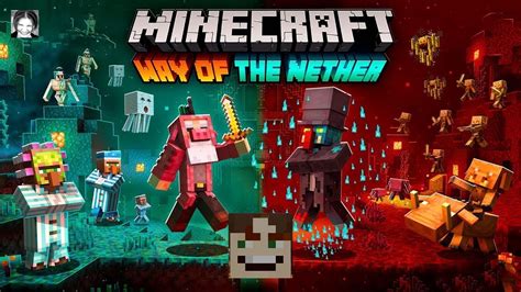 Minecraft Way Of The Nether Адское Обновление 1160 Спасаем Мэра