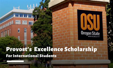 Provosts Excellence Scholarships For International Students At Oregon