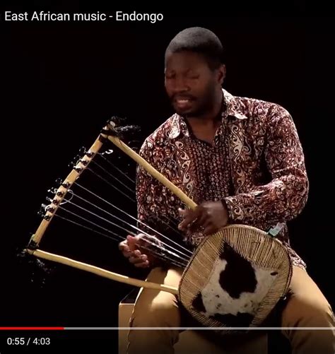 ayub ogada demonstrates a nyatiti african instrument instruments african musicals