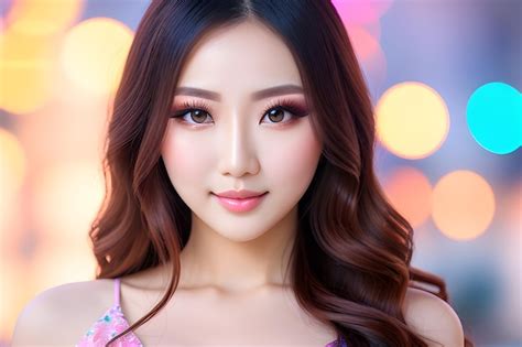 Premium Ai Image Sexy And Beautiful Oriental Woman