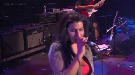 Amy Winehouse Stronger Than Me Live Youtube