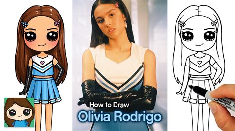 Cómo Dibujar A Olivia Rodrigo Bien 4 Tu