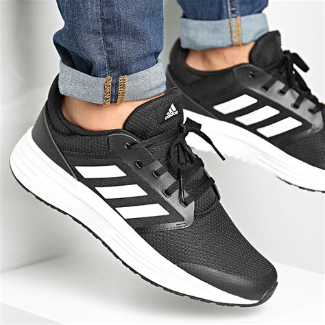 Adidas Sportswear Baskets Galaxy 5 Fw5717 Core Black Footwear White