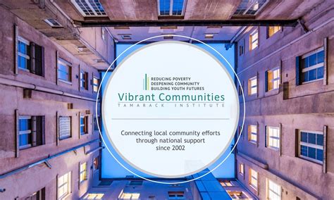 Brochure Vibrant Communities Cities Reducing Poverty Membership