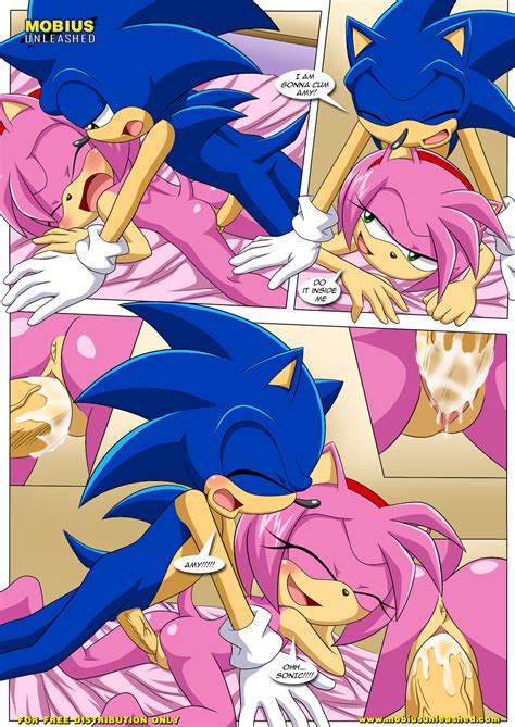 Rule 34 Amy Rose Anthro Ass Bbmbbf Breasts Female