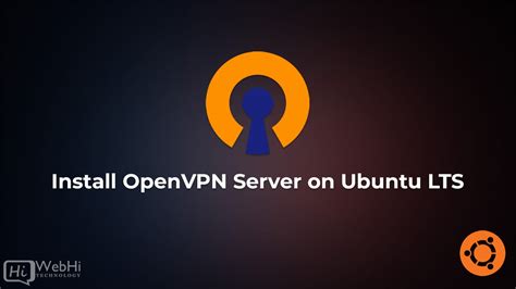 openvpn server ubuntu