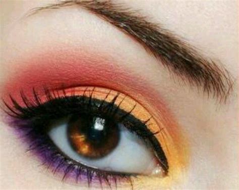 Sunset Eye Eye Makeup Makeup