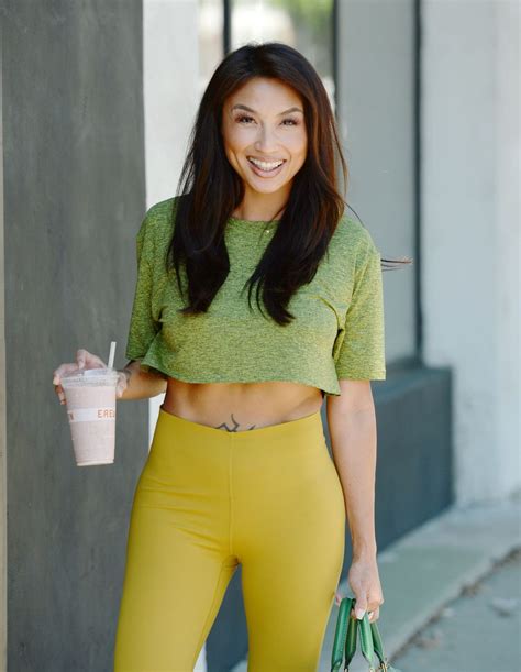 Jeannie Mai Shows Off Her Cameltoe And Ass At The Dance Studio 34