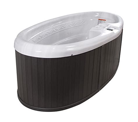 2 Person Oval Spa With 16 Stainless Steel Jets For Couples