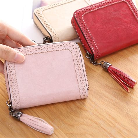 Women's credit card holder wallets. Leather Card Holder Wallet for Women® - Best Gadget Store