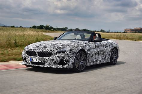 2019 bmw z4 roadster goes official in camouflage photo bonanza