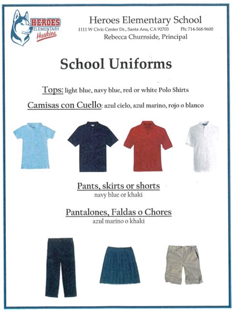 School Uniform Policy Overview