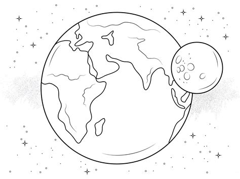 Arriba más de 78 dibujo planeta tierra para colorear última camera edu vn
