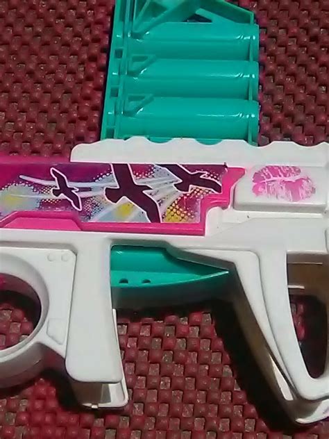Pinkgreen Suction Cup Dart Shooter Toy Gun Dart Guns And Soft Darts