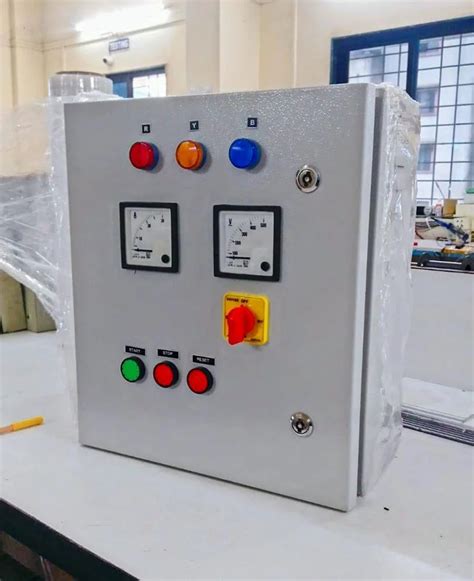 Autocon Single Phase Control Panel With Mobile Unit For Pump At Rs