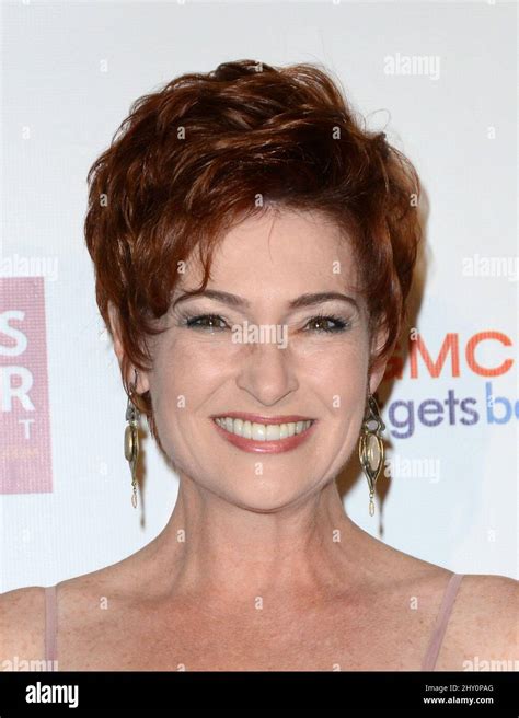 Carolyn Hennesy Attending A Photocall For The Gay Mens Chorus Of Los