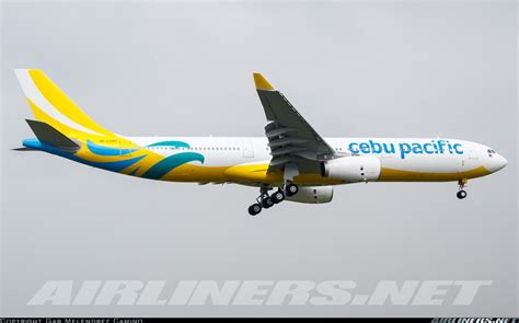 Airbus A330 343 Cebu Pacific Air Aviation Photo 4122503