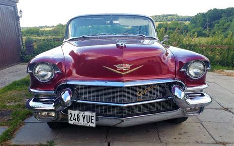 1956 Cadillac Sedan-De-Ville - Arrow Vintage Cars