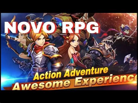 Kamu harus lari dari kejaran penyihir jahat. NOVO JOGO DE RPG OFFLINE PARA ANDROID - YouTube