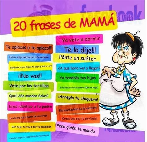 20 Frases De Mama Imagenes Chistosas Fail