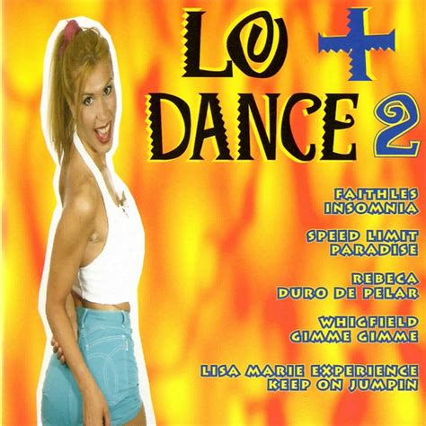 Lo Dance 2 1 Cd 1997 Koka Music Ellodance