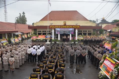 Jaringan dokumentasi informasi hukum bmkg. Mako Polres Cirebon Kota Polda Jawa Barat Sambut Kapolres ...