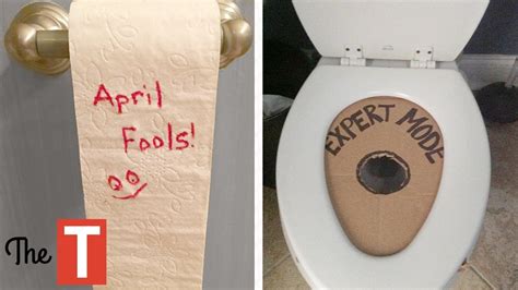 Hilarious Pranks For April Fools Day Youtube
