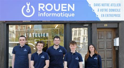 Rouen Informatique Votre Partenaire De Confiance Pour Tous Vos