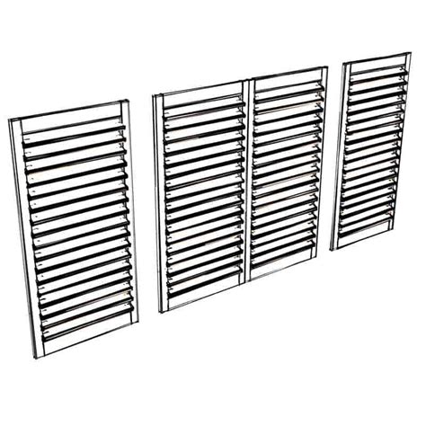 Download from free file storage. Plantation Shutters From Plywood PDF - TheDIYPlan