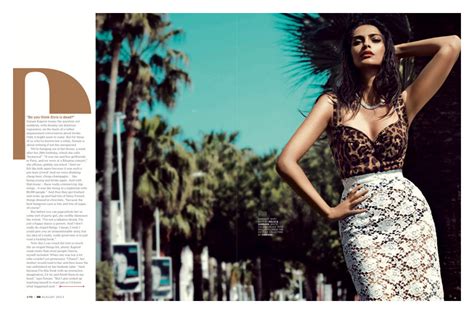 Sonam Kapoor Stuns In Gq Indias August Cover Story Fashion Gone Rogue