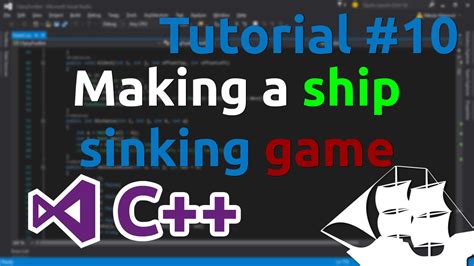 This is one more free c++ course from udemy which teaches you how to code c++ and fundamentals. C++ Tutorial 10 - Making a simple ship battle (sinking ...