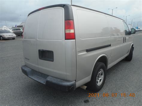 2007 Chevrolet Express Cargo Van Gray 20070205