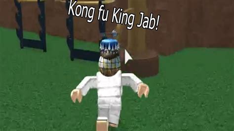 Kung Fu Master Jab Is Back Roblox Youtube